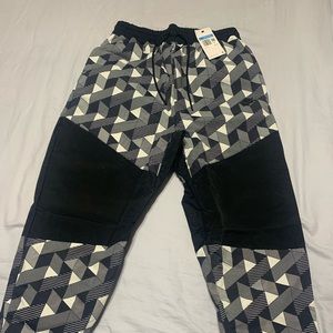 Women's Nike Serena Williams Design Crew Woven Tennis Pants DJ1160-010 Medium